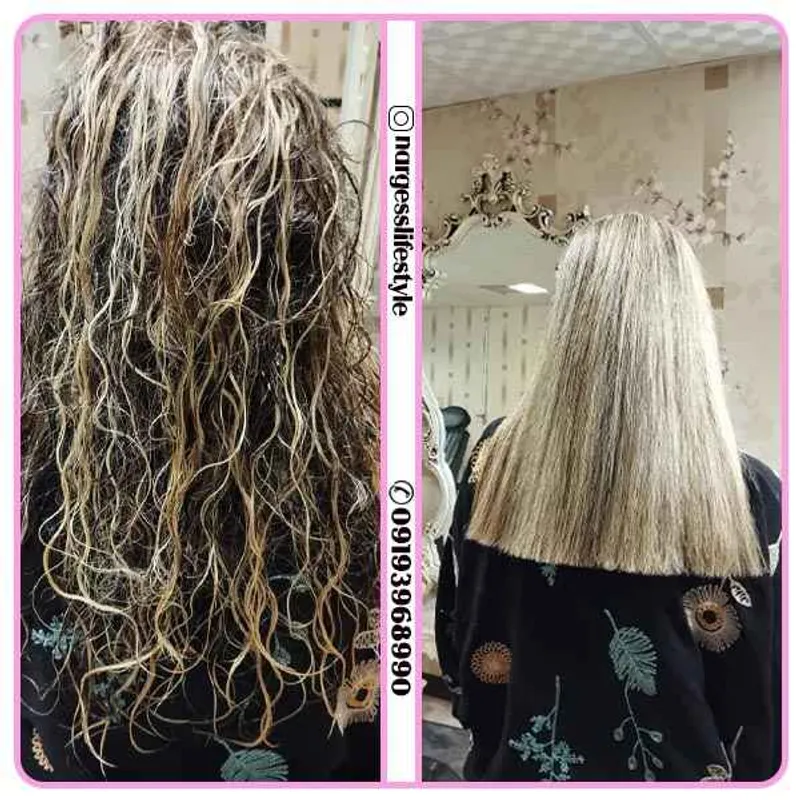 کراتینه و پروتئین تراپی